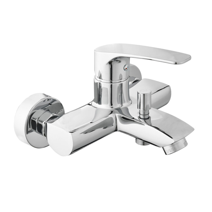 Project mitigeur monocommande 1/2" bain/douche, Chrome (SATBSPRO222)