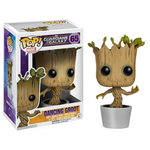 Guardiani della Galassia Funko POP Film Vinile Figura Groot che Balla 9 cm