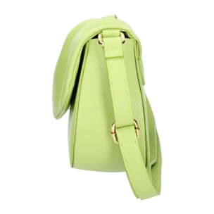 Borsa a spalla da donna In Vera pelle Made in Italy 30,5x19,5x9 cm