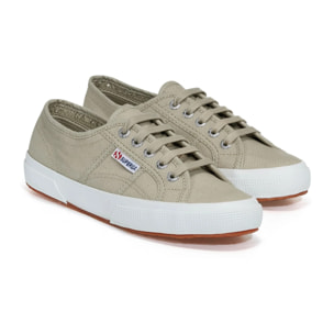 Le Superga Uomo Donna Beige 2750-Cotu Classic