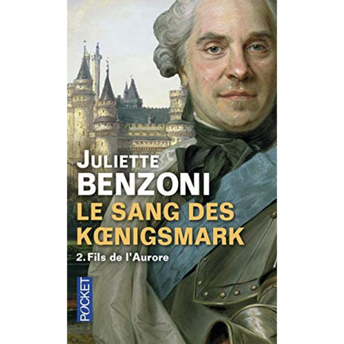 Benzoni, Juliette | Le sang des Koenigsmark (2) | Livre d'occasion
