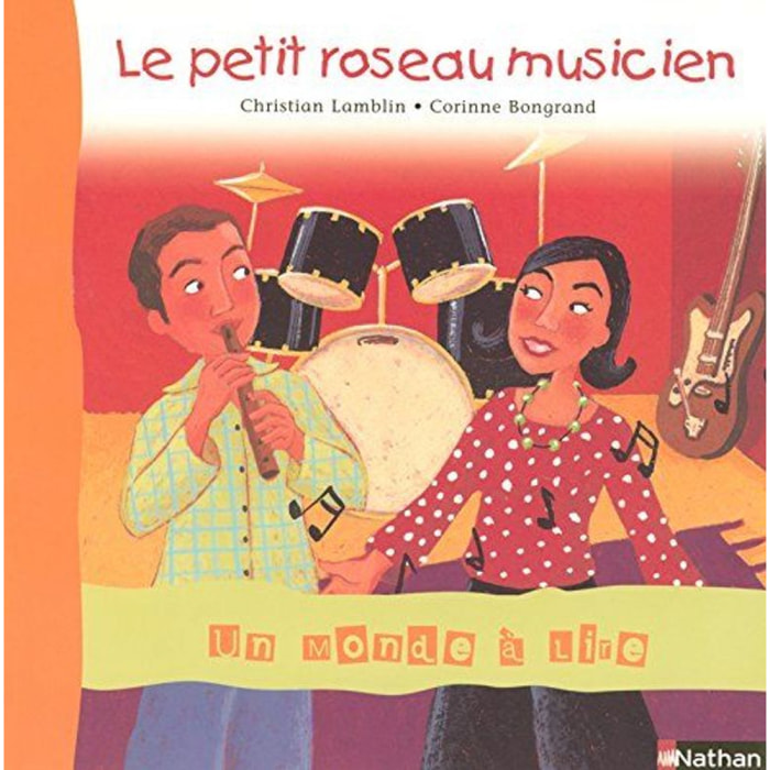 Lamblin, Christian | Album 6 - Le petit roseau musicien CP | Livre d'occasion
