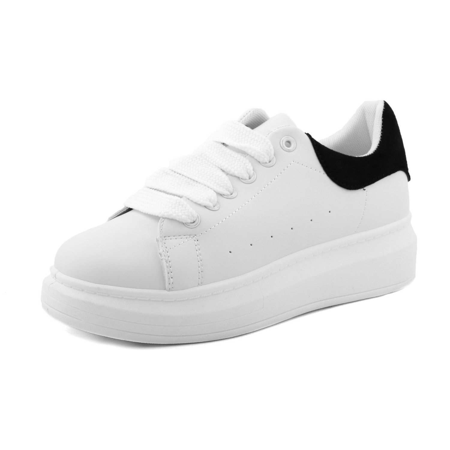 Sneakers Donna colore Bianco