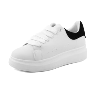 Sneakers Donna colore Bianco