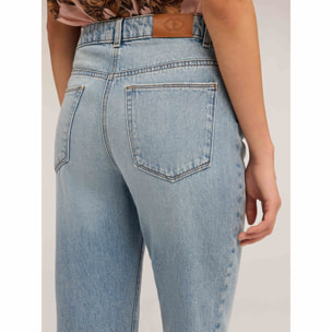 Motivi - Jeans boyfriend stone bleached - Light - blue