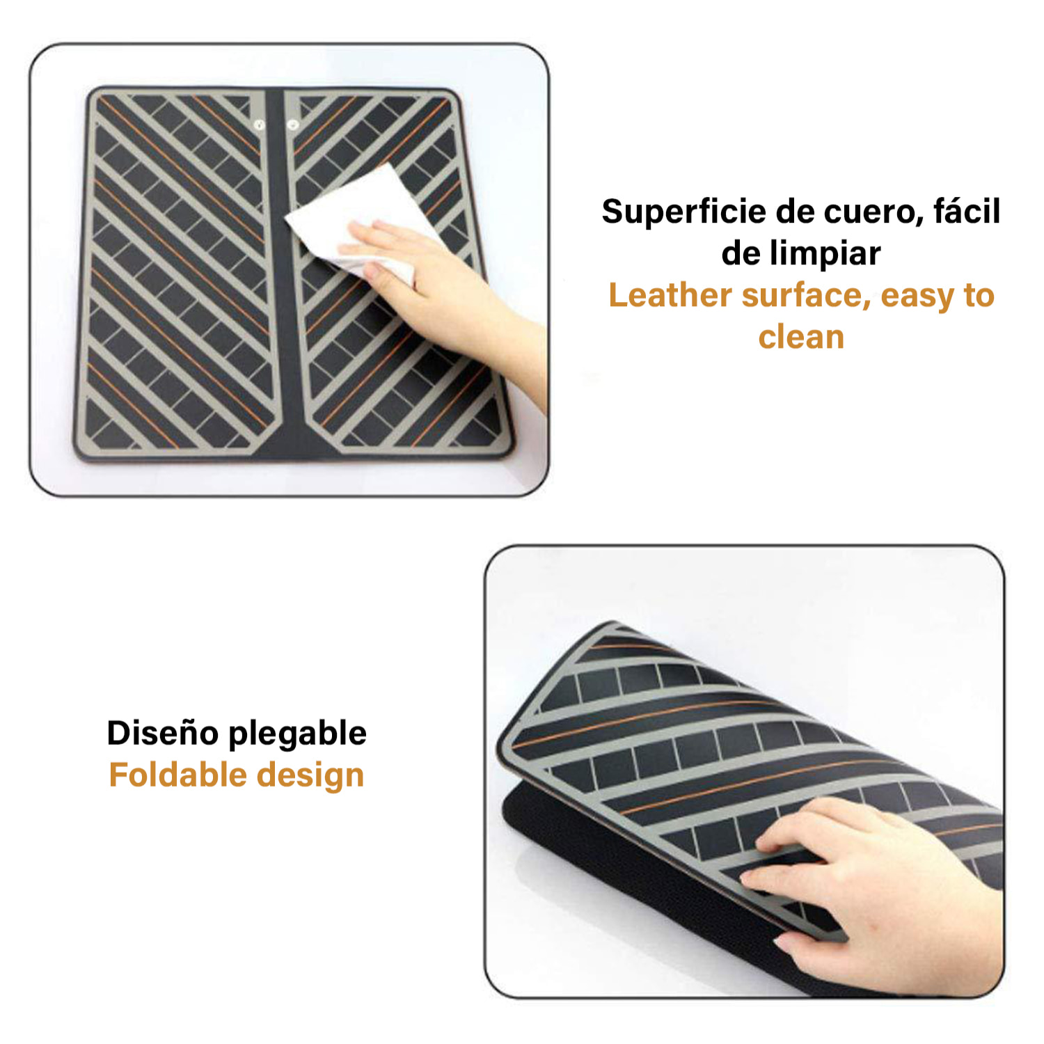 Stimolatore per piedi portatile EMS pieghevole con telecomando. Massaggiatore per migliorare la circolazione dei piedi.