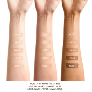 RADIANCE WEAR Fondotinta fluido waterproof con spf 25