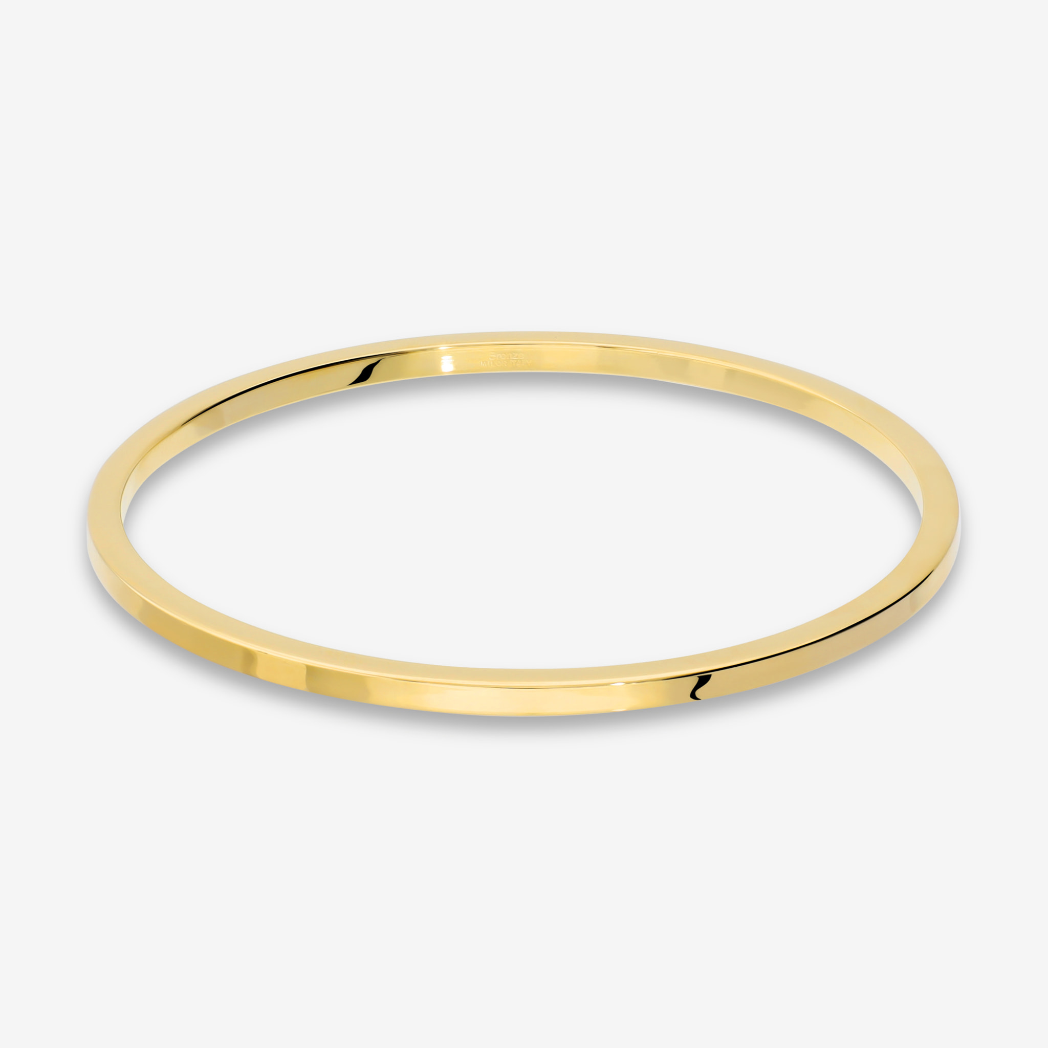 Bracciale Rigido Lucido Sottile