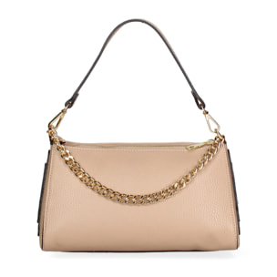 Borsa a mano da donna Made in Italy - Modello Seraphina Elite - 100% pelle - 26.0 x 14.0 x 12.0 cm