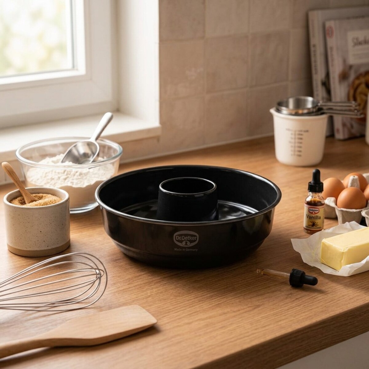 Moule à savarin 26 cm Dr. Oetker Back Liebe