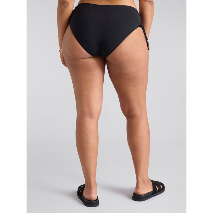 Fiorella Rubino - Braguita con cordón lateral - Negro