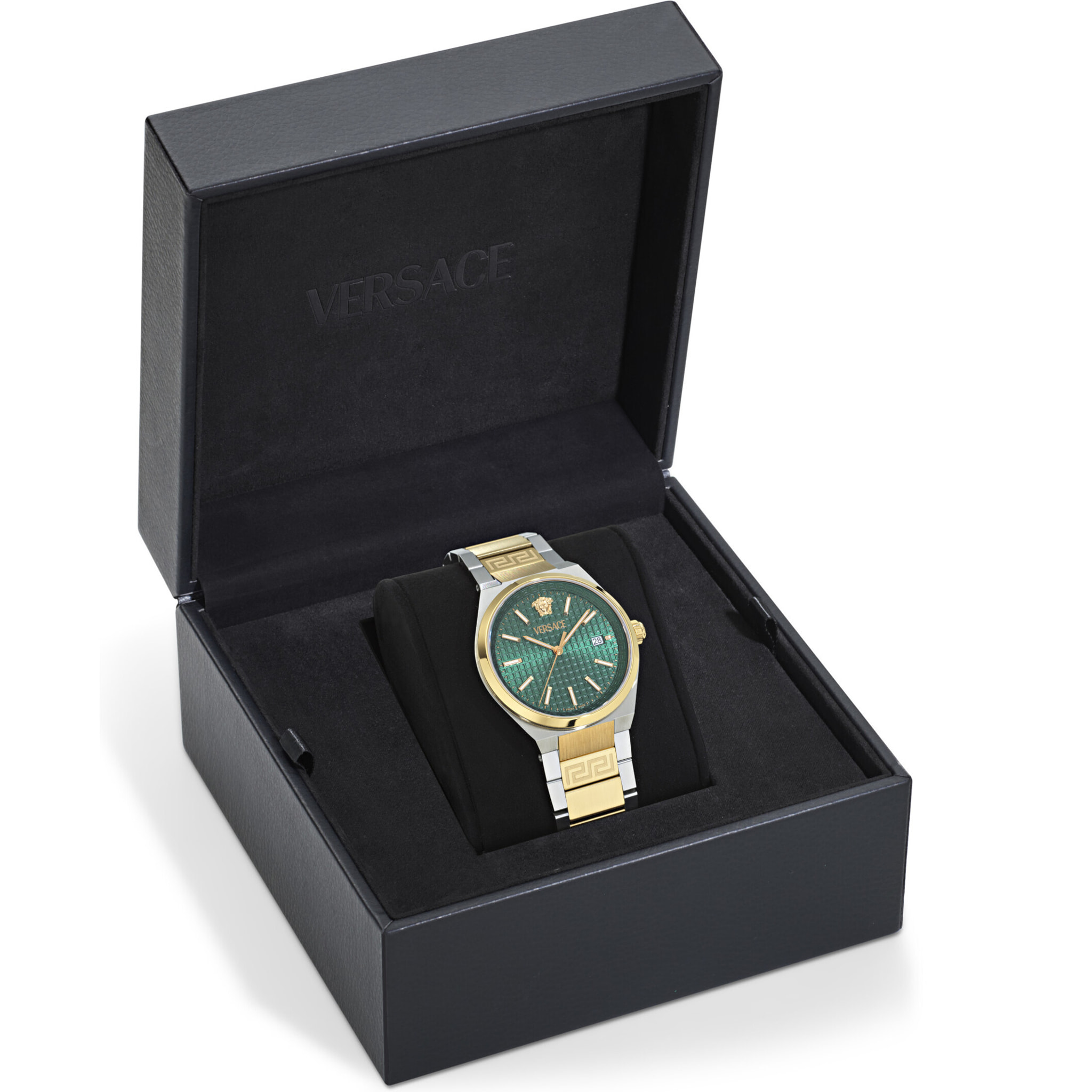 Versace Reloj Analógico De Cuarzo V-Auria (Wc-0F)