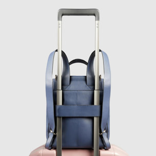 Piquadro Zainetto porta iPad®mini in pelle schermato con protezione RFID