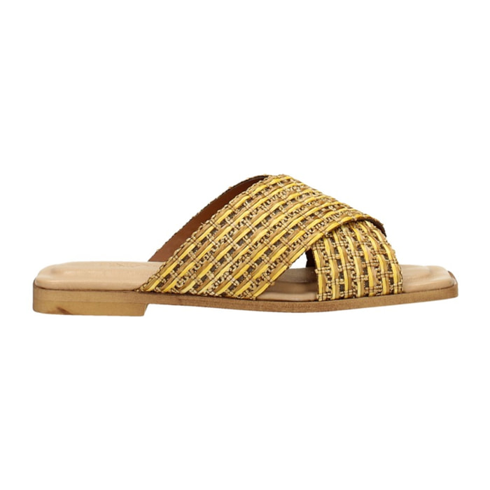 Sandali Donna Tata Italia Giallo