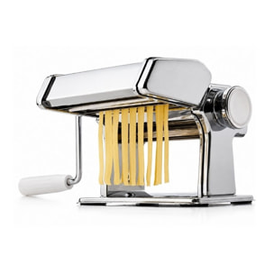 Machine à pâtes pro en inox + 2 formes de découpe
