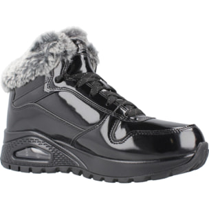 Botines Mujer Rugged Fiesty Winter Negro