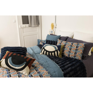Coussin imprimé Farel