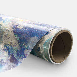 Rouleau revêtement adhésif imperméable - Sticker lavable plan de travail - ÉPOXY TIKAL