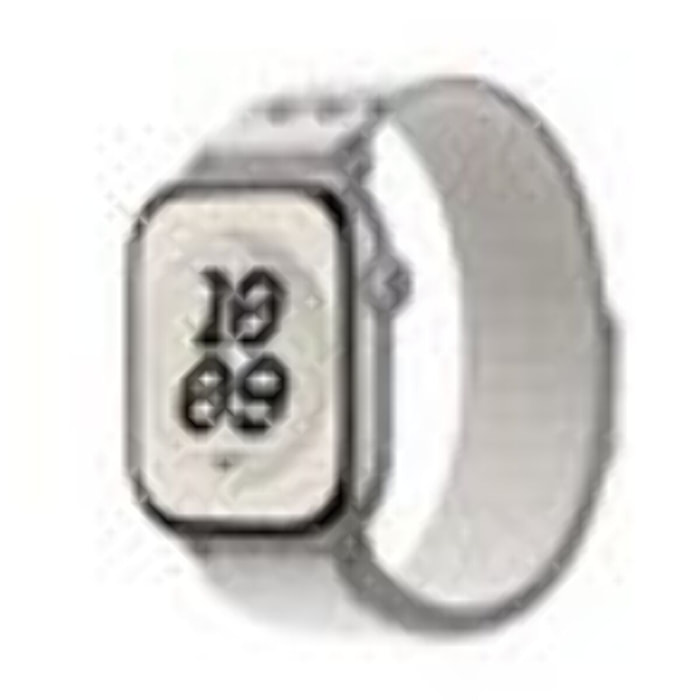 Bracelet APPLE 46 mm Sport Nike Gris voilé