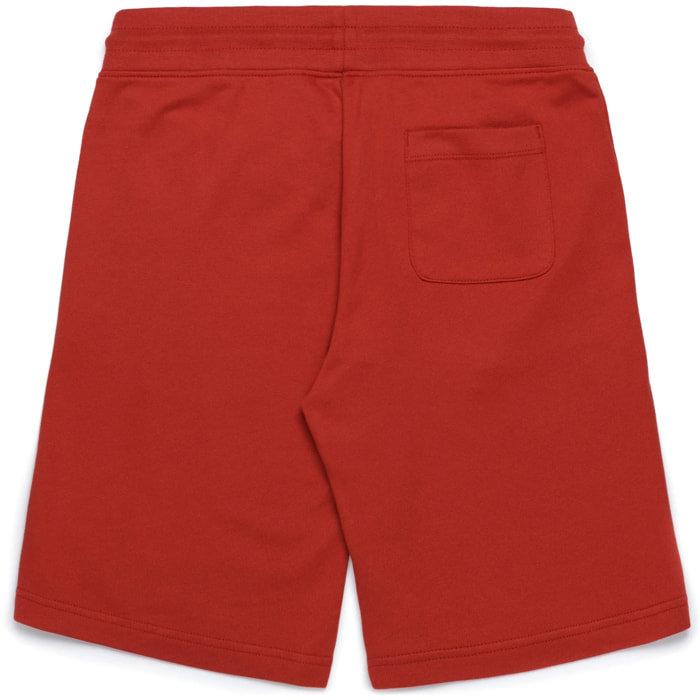 Pantaloncini Robe di Kappa Uomo Rosso Starn Terry