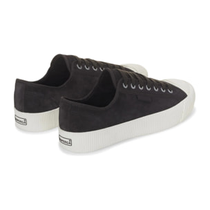 Sneakers Superga Uomo Donna Nero 2482 SUEDE