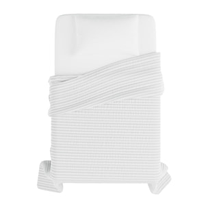 TRAPUNTINO ESTIVO SATIN STRIPES SINGOLO