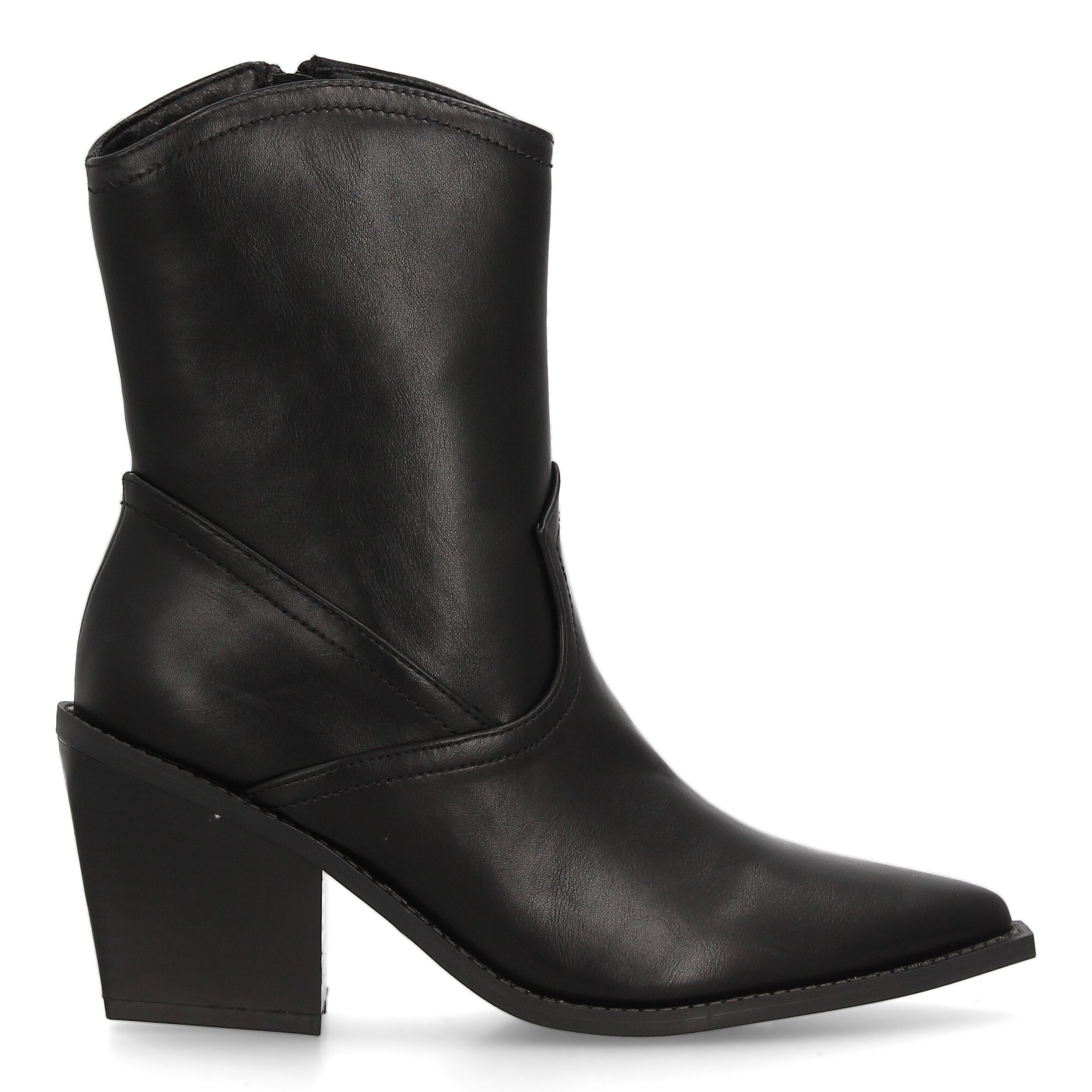 Botín cowboy mujer con tacon