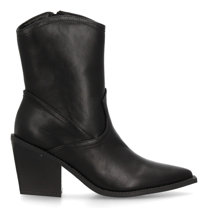 Botín cowboy mujer con tacon