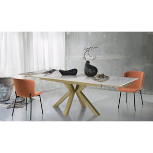 Tomasucci Table extensible TYCHI ONICE GOLD