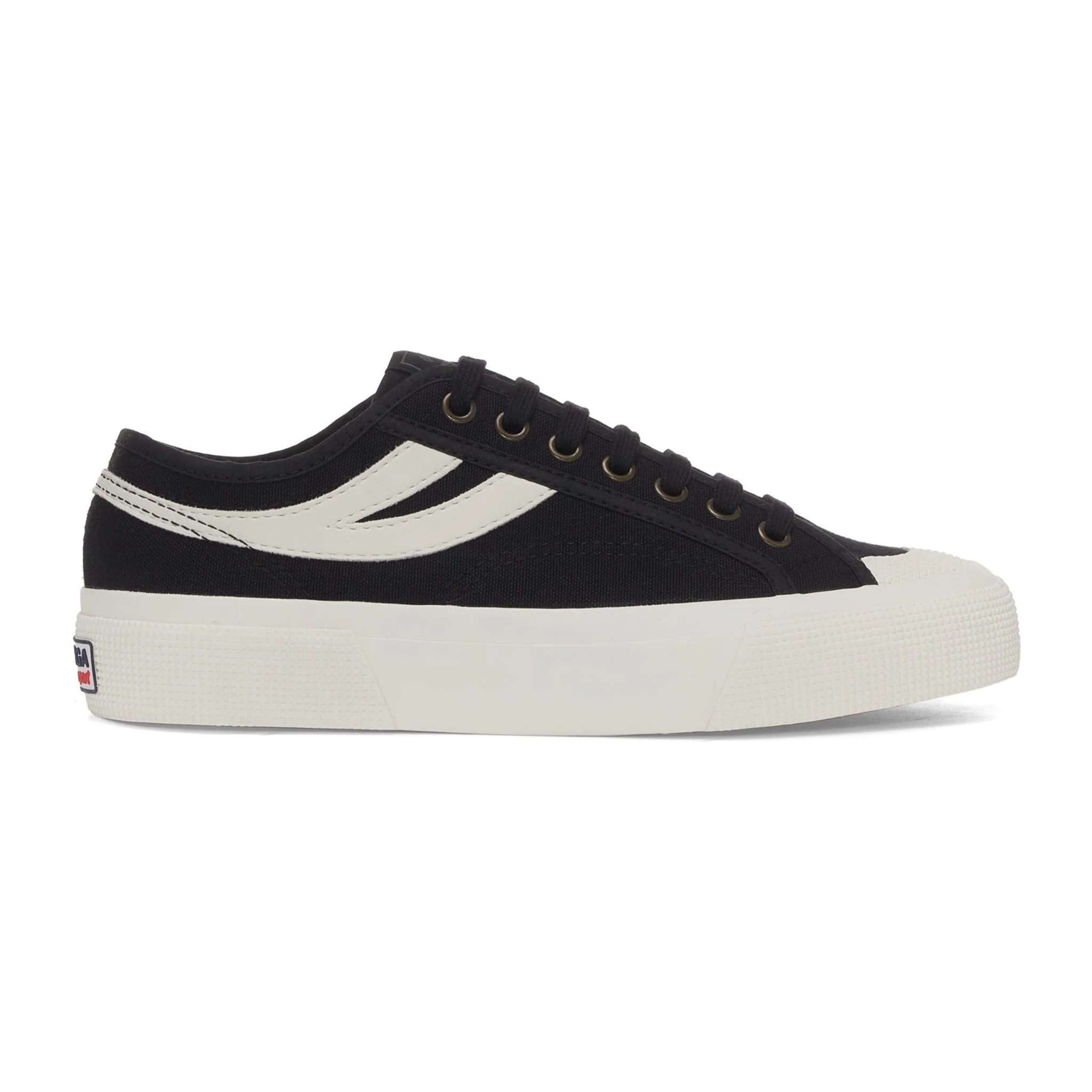 Superga - Uomo Donna Nero - 2750 Panatta 3.0