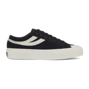 Superga - Uomo Donna Nero - 2750 Panatta 3.0