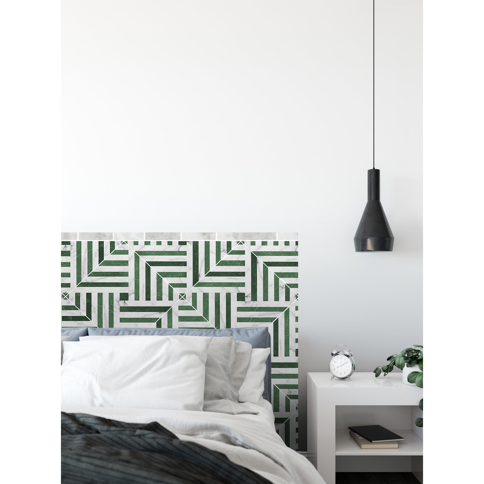 Stickers adhesivos de CERAMIKO - Nefertiti 65x100