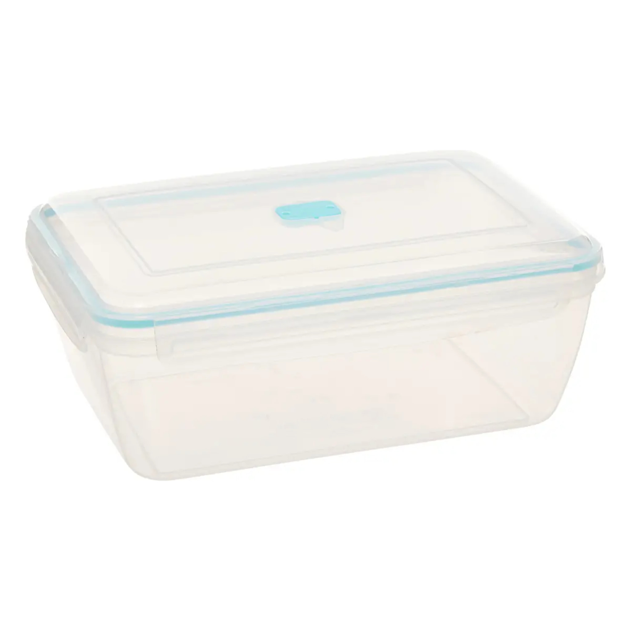 Lot de 7 boîtes de conservation en plastique