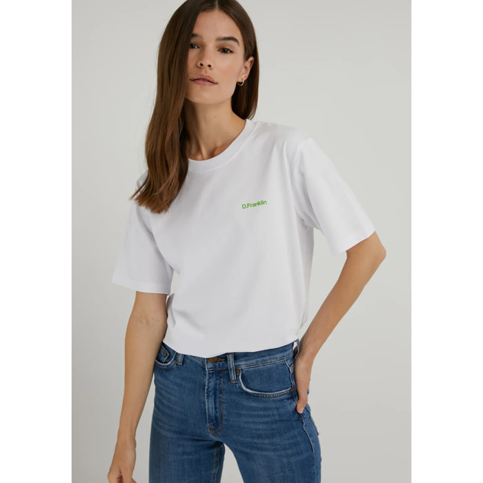 Social Club T-Shirt White / Green