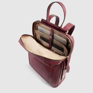 Piquadro Zaino porta pc e porta iPad® con protezioni antiurto e RFID