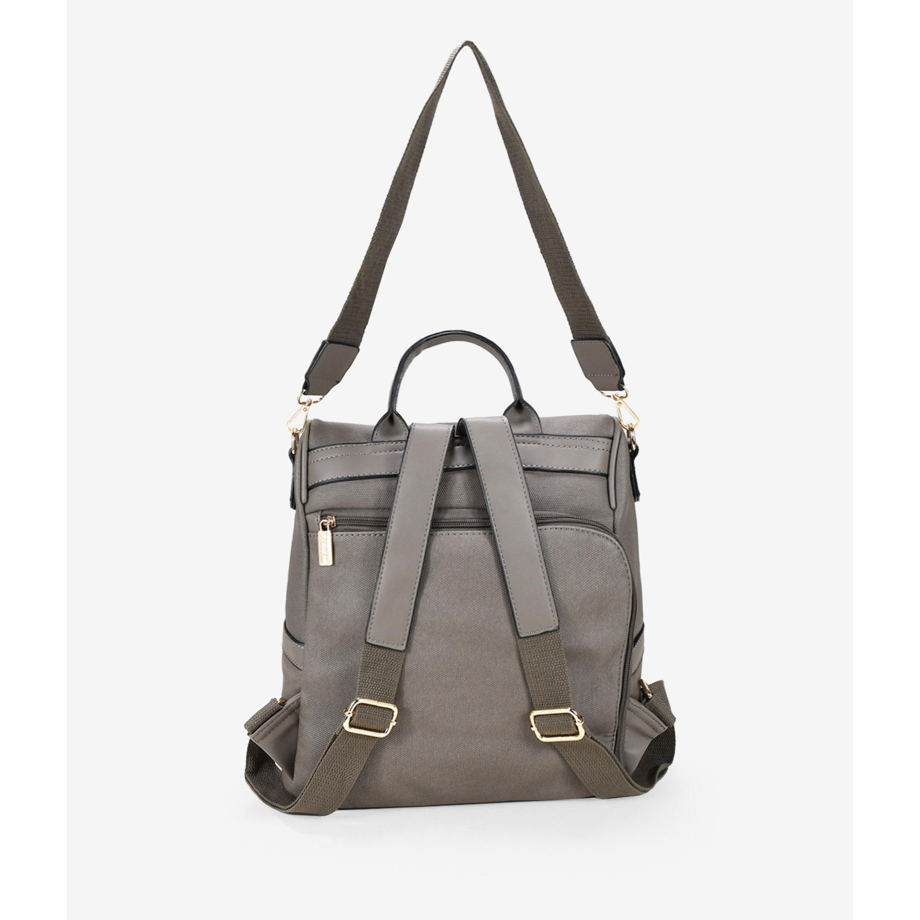 Mochila bolso antoribo taupe