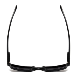 Gafas PALOALTO modelo SURF en color Montura negra mate con lentes polarizadas ahumadas.