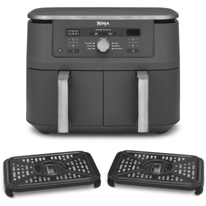 Friteuse sans huile NINJA Foodi Airfryer Dual Zone DZ400EU