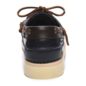 Mocassini Sebago Uomo Blu SENECA