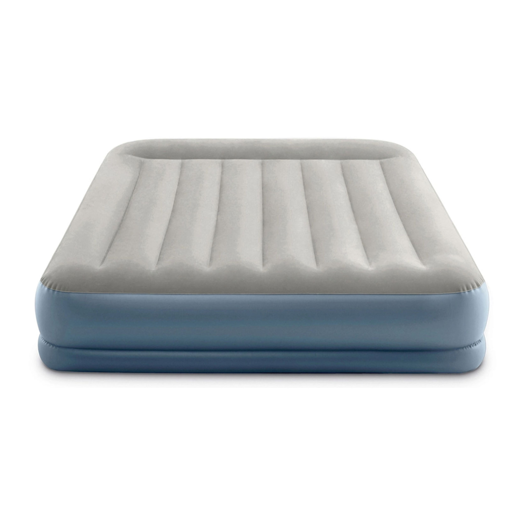 Intex Materasso Gonfiabile Dura-Beam Pillow Rest Mid-Rise Matrimoniale Autogonfiante, 152x203x30 cm