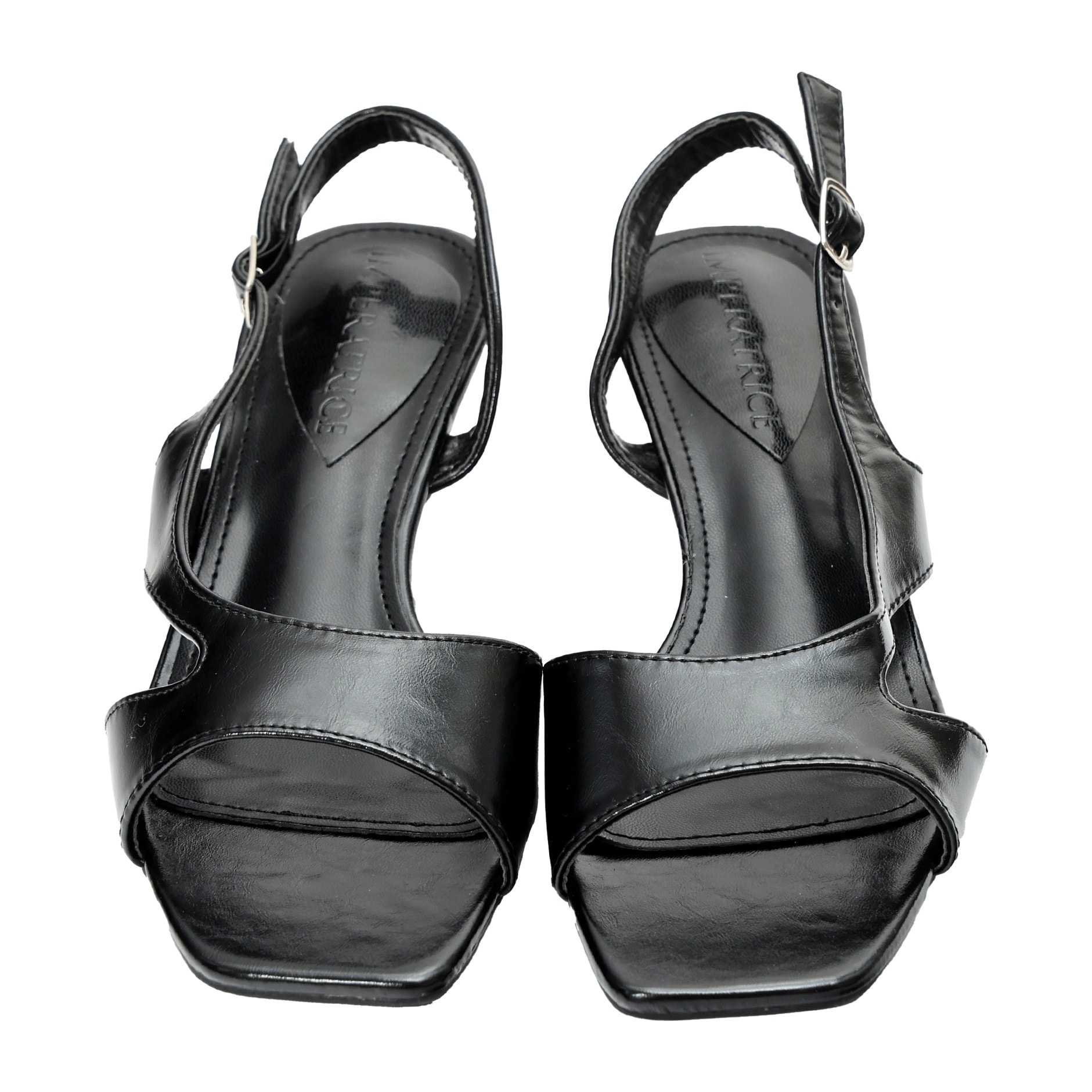 Sandali cinturino regolabile - tacco 6,0 cm