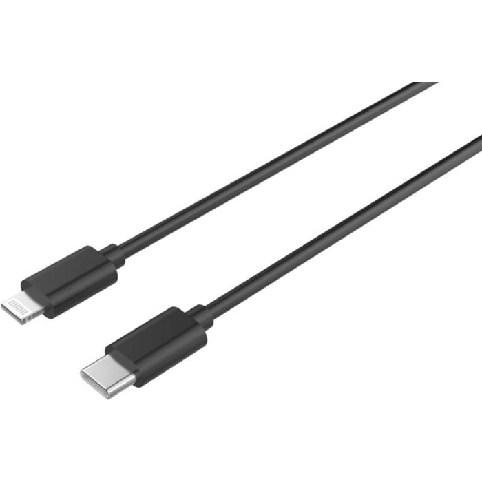 Câble Lightning ESSENTIELB vers USB-C 1m noir certifié Apple