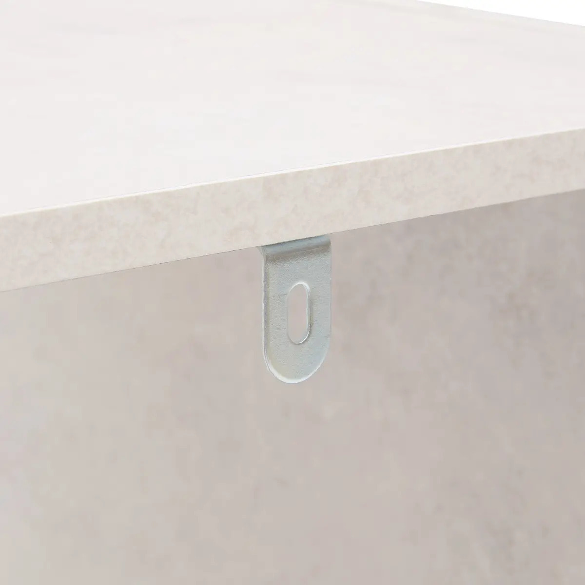 Étagère Mix'N Modul 4 cases carré beige