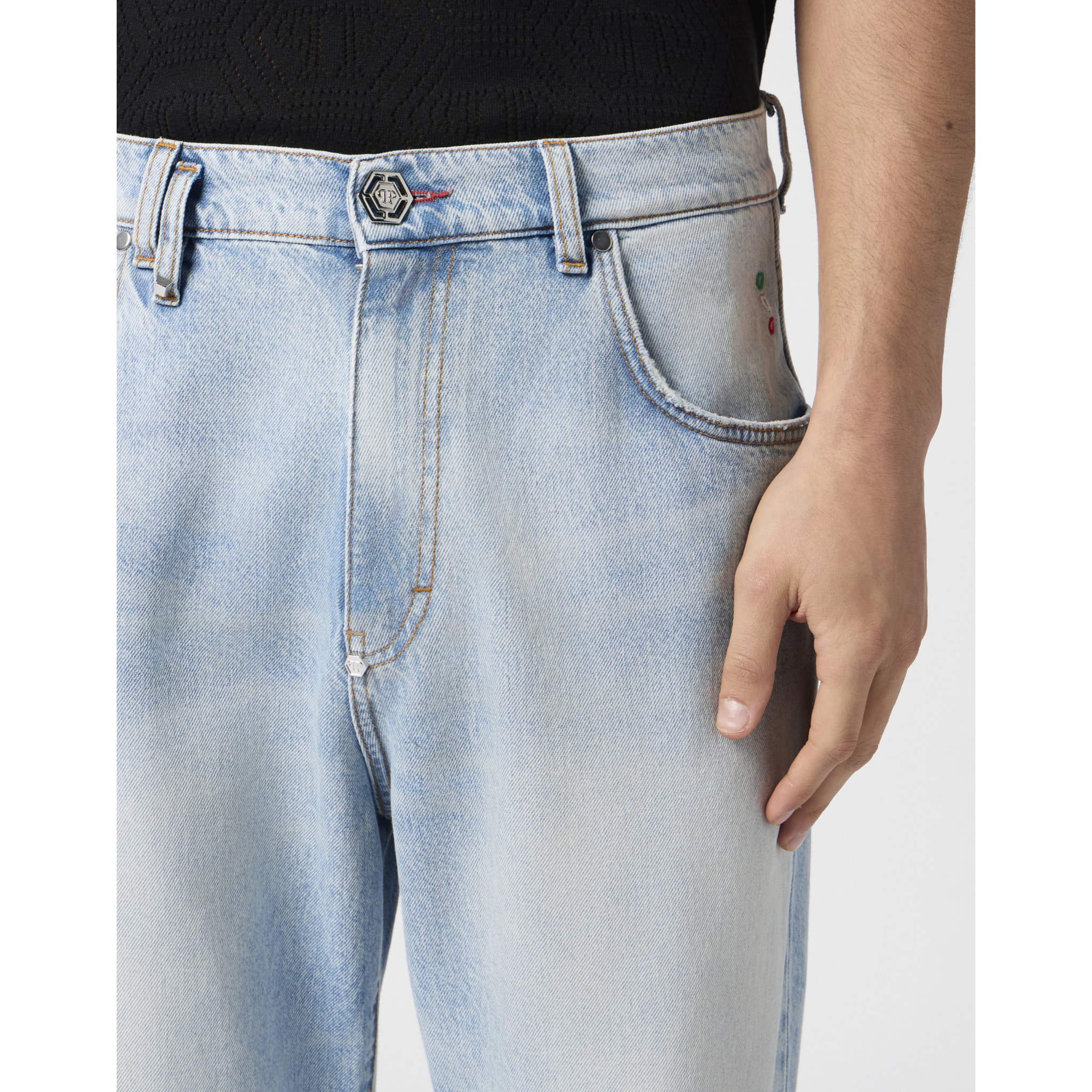 PHILIPP PLEIN Beach Boy Fit Jeans Basic