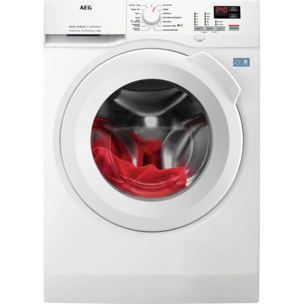 AEG Lavadora de libre instalación Serie 6000 ProSense® de 8.0 kg LFA6K8241C