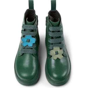 CAMPER Norte Twins - Botines Verde Infantil Unisex