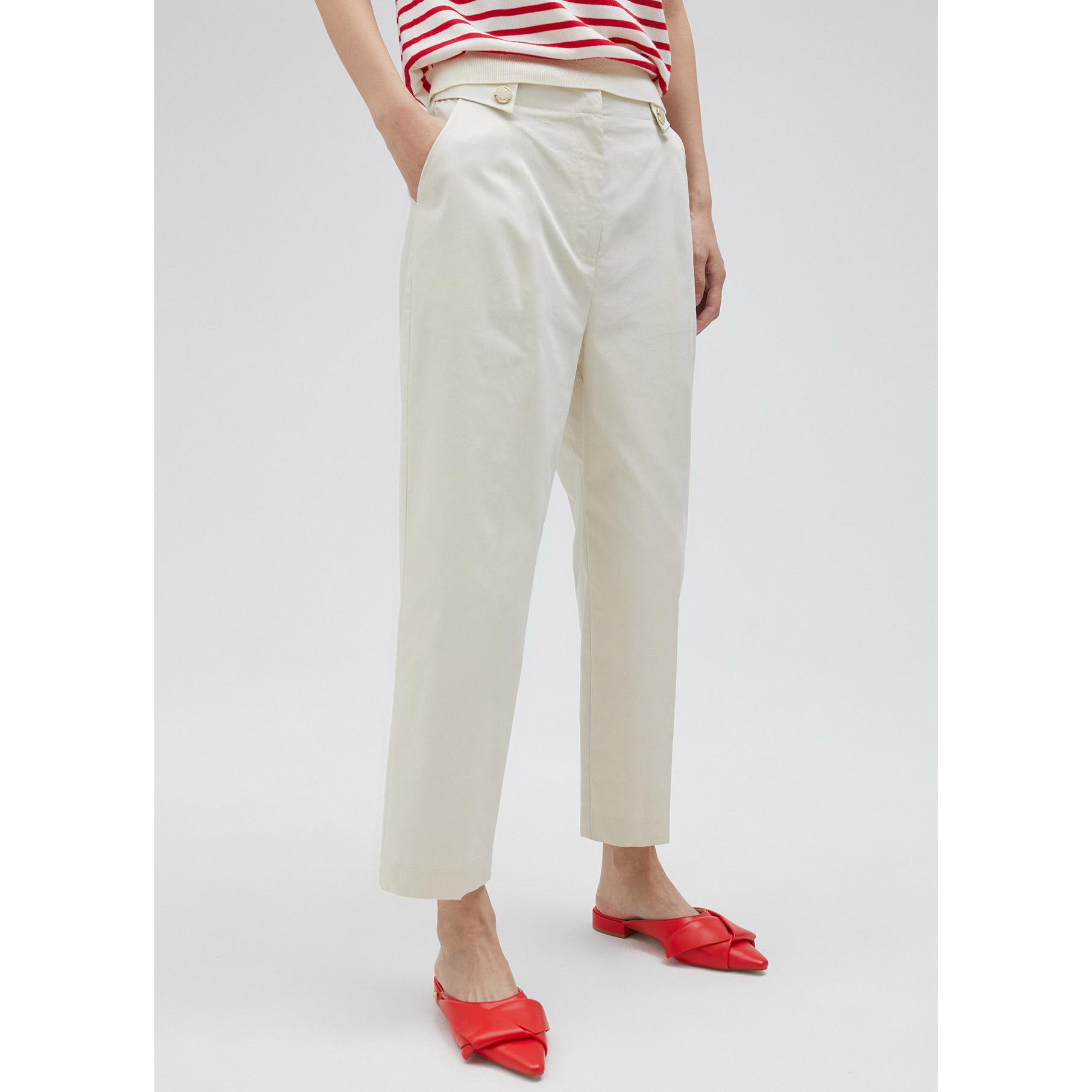 Pantaloni in tessuto sartoriale