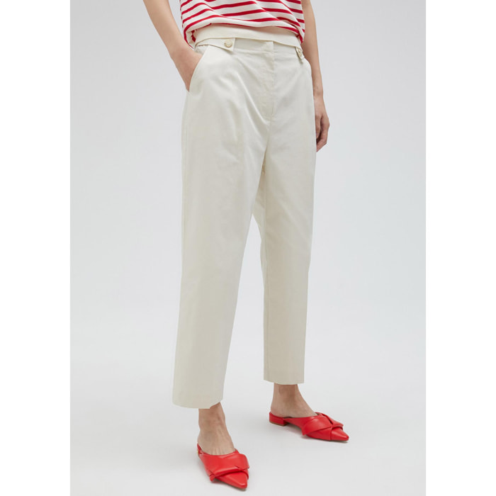 Pantaloni in tessuto sartoriale