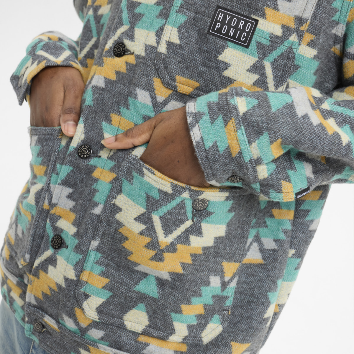 Sobrecamisa franela Hydroponic