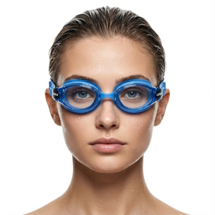 Occhialini nuoto SWIN 22 azzurro